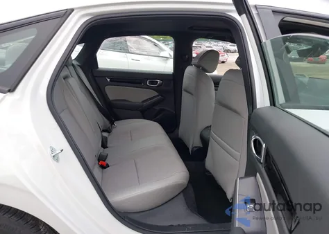 2025 Honda Civic Hybrid Sport/Sport Touring from USA, damaged, VIN 2HGFE4F82SH323630